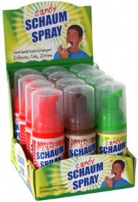 Candy Schaum Spray